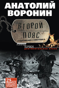 Второй пояс. Откровения советника - Анатолий Яковлевич Воронин