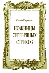 Ножницы серебряных стрекоз - Ирина Васильевна Каренина