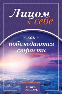 Лицом к себе. Как побеждаются страсти - Игорь Николаевич Бондарь