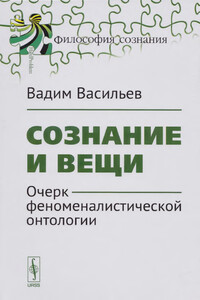 Сознание и вещи. Очерк феноменалистической онтологии. - Вадим Валерьевич Васильев