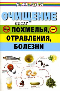 Очищение после похмелья, отравления, болезни - Михаил Борисович Ингерлейб