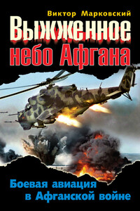 Выжженное небо Афгана. Боевая авиация в Афганской войне - Виктор Юрьевич Марковский