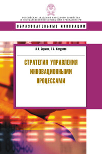 Стратегия управления инновационными процессами - Татьяна Борисовна Кочурова