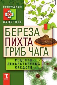 Береза, пихта и гриб чага. Рецепты лекарственных средств - автор неизвестный