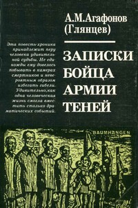 Записки бойца Армии теней - Александр Михайлович Агафонов-Глянцев