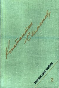 Разные дни войны. Дневник писателя, т.2. 1942-1945 годы - Константин Михайлович Симонов