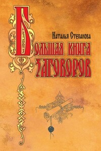 Большая книга заговоров - Наталья Ивановна Степанова