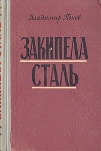 Закипела сталь - Владимир Федорович Попов