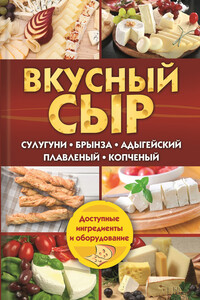 Вкусный сыр. Сулугуни, брынза, адыгейский, плавленый, копченый - Светлана Владимировна Семенова