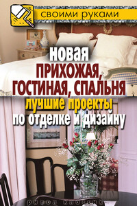 Новая прихожая, гостиная, спальня: лучшие проекты по отделке и дизайну - Илья Ильич Соколов