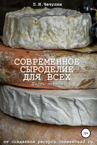 Современное сыроделие для всех. Часть первая - Павел Иванович Чечулин