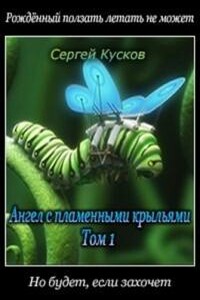 Ангел с пламенными крыльями-1 - Сергей Анатольевич Кусков