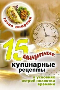 Точно вовремя. 15-минутные кулинарные рецепты в условиях острой нехватки времени - Виктор Борисович Зайцев