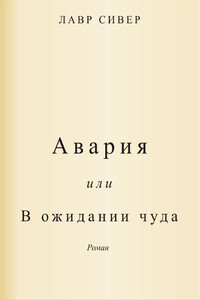 Авария или В ожидании чуда - Лавр Сивер