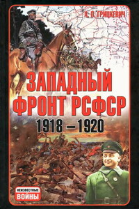 Западный фронт РСФСР 1918-1920. Борьба между Россией и Польшей за Белоруссию - Анатолий Петрович Грицкевич