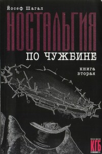 Ностальгия по чужбине. Книга 2 - Йосеф Шагал