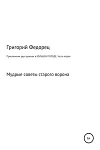 Приключения двух девочек в БОЛЬШОМ ГОРОДЕ. Часть вторая - Григорий Григорьевич Федорец