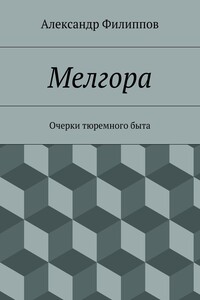 Мелгора. Очерки тюремного быта - Александр Геннадьевич Филиппов