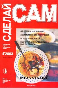 От романа-к гурману. Хозяйственные постройки...("Сделай сам" №4∙2003) - Наталия Григорьевна Беляева