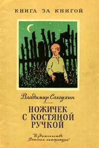 Ножичек с костяной ручкой [авторский сборник] - Владимир Алексеевич Солоухин