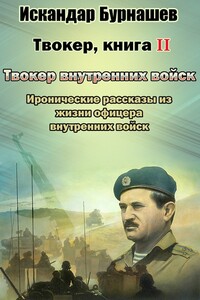 Твокер. Иронические рассказы из жизни офицера. Книга 2 - Искандар Бурнашев