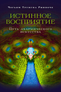 Истинное восприятие. Путь дхармического искусства - Чогьям Трунгпа