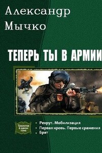 Теперь ты в армии. Трилогия - Александр Федорович Мычко