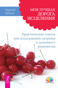 Моя лучшая дорога исцеления. Практические советы для поддержания здоровья и душевного равновесия - Рудигер Дальке