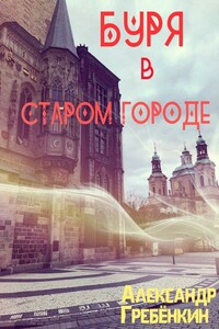 Буря в старом городе - Александр Тарасович Гребенкин