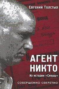 Агент «Никто»: из истории «Смерш» - Евгений Александрович Толстых