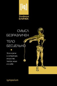 Смысл безразличен. Тело бесцельно. Эссе и речи о литературе, искусстве, театре, моде и о себе - Эльфрида Елинек