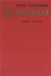 Котовский. Книга 2. Эстафета жизни - Борис Дмитриевич Четвериков