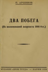 Два побега - Петр Андреевич Аршинов