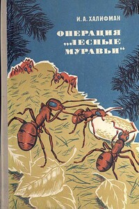 Операция «Лесные муравьи» - Иосиф Аронович Халифман