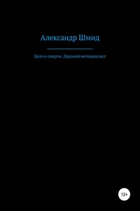 Дело о смерти. Дерзкий мотоциклист - Александр Витальевич Шмид