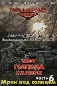 Меч Господа нашего. Книга 6. Мрак под солнцем - Александр Афанасьев