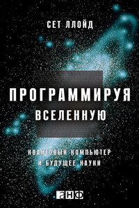 Программируя Вселенную. Квантовый компьютер и будущее науки - Сет Ллойд