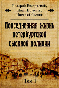 Повседневная жизнь петербургской сыскной полиции - Николай Свечин