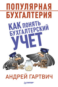 Популярная бухгалтерия. Как понять бухгалтерский учет - Андрей Витальевич Гартвич