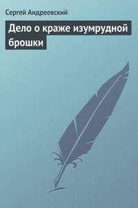 Дело о краже изумрудной брошки - Сергей Аркадьевич Андреевский