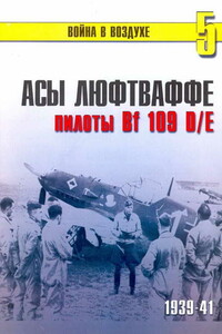 Асы Люфтваффе пилоты Bf 109 D/E 1939-41 - Альманах «Война в воздухе»