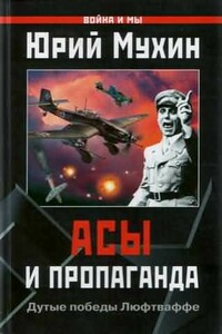 Асы и пропаганда. Дутые победы Люфтваффе - Юрий Игнатьевич Мухин