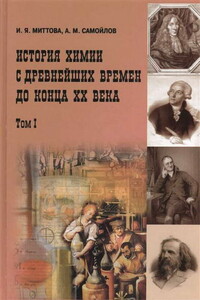 История химии с древнейших времен до конца XX века. В 2 т. Т. 1 - Ирина Яковлевна Миттова