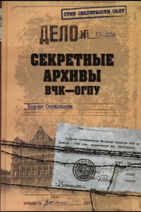 Секретные архивы ВЧК-ОГПУ - Борис Николаевич Сопельняк