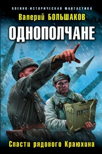 Однополчане. Спасти рядового Краюхина - Валерий Петрович Большаков