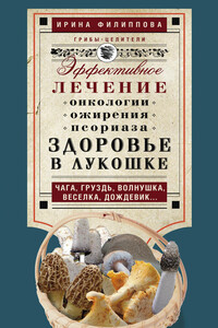 Здоровье в лукошке. Эффективное лечение онкологии, ожирения, псориаза. Чага, груздь, волнушка, веселка, дождевик… - Ирина Александровна Филиппова