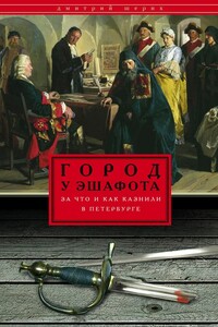 Город у эшафота. За что и как казнили в Петербурге - Дмитрий Юрьевич Шерих