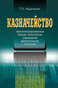 Казначейство. Автоматизированные бизнес-технологии управления финансовыми потоками - Петр Алексеевич Жданчиков