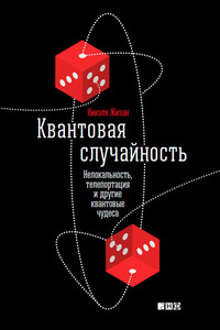 Квантовая случайность. Нелокальность, телепортация и другие квантовые чудеса - Николя Жизан