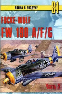 Focke Wulf FW190 A/F/G. Часть 2 - Альманах «Война в воздухе»